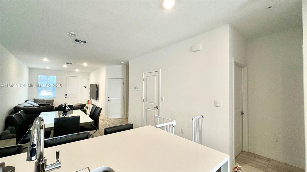 Furnished interior view inside a new home in , Pembroke Pines (Image 30).