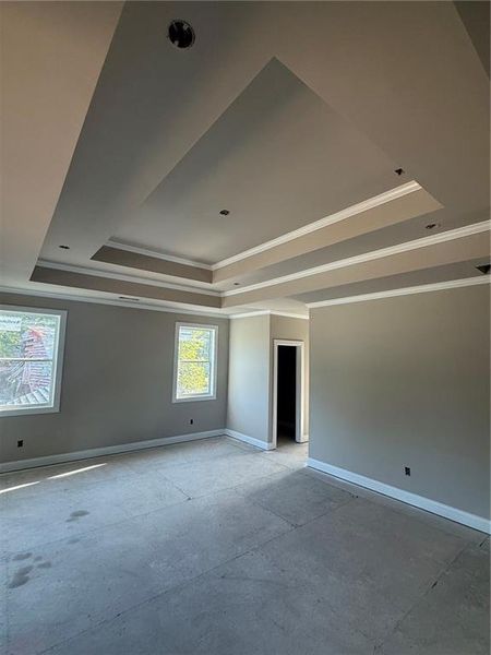 In-progress construction of a new home in , Loganville, GA (Image 4).