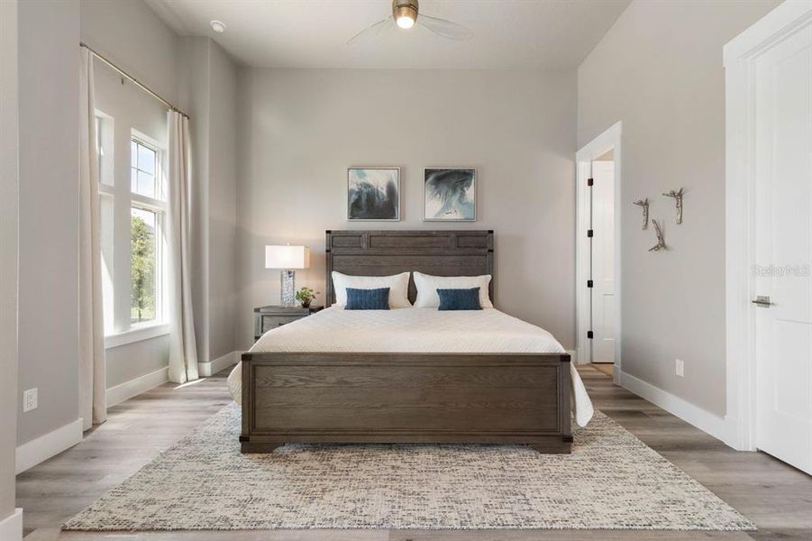 Furnished interior view inside a new home in , Palm Coast (Image 14). Furnished interior view inside a new home in , Palm Coast (Image 14).