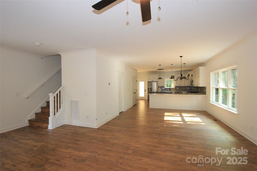 Representative of being built