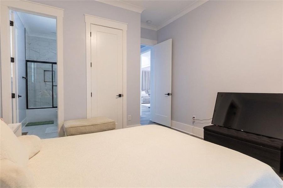 Furnished interior view inside a new home in , Snellville (Image 7).