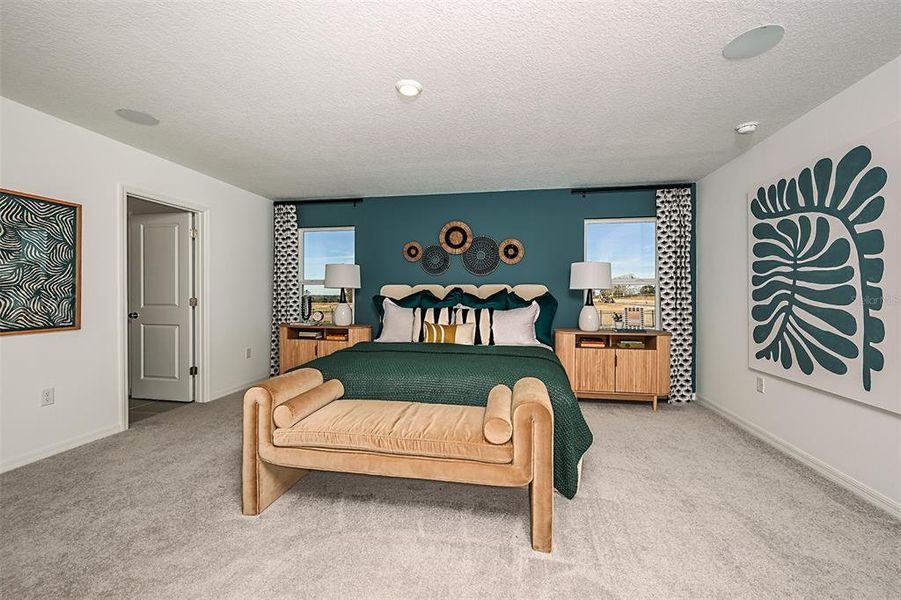 Furnished interior view inside a new home in Waterstone, Groveland (Image 23). Furnished interior view inside a new home in Waterstone, Groveland (Image 23).