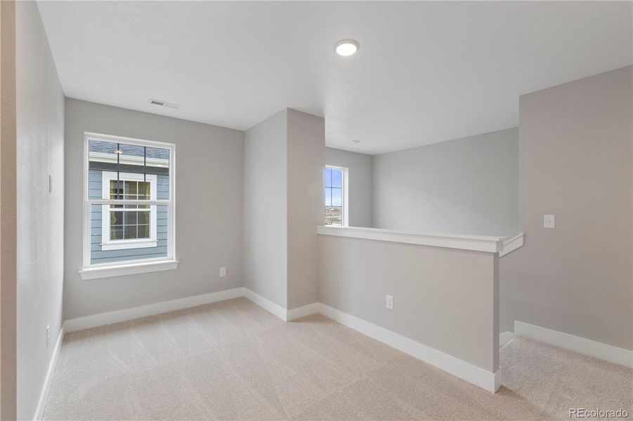 Second level loft Second level loft