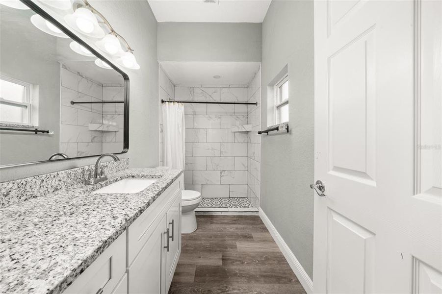 Furnished interior view inside a new home in , Avon Park (Image 40).