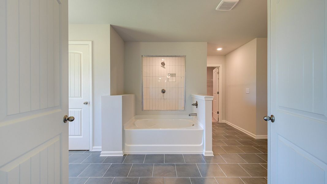 Representative furnished interior of a home built from the Clarity - Side Entry by DRB Homes in Brighton, Locust Grove (Image 27). Representative furnished interior of a home built from the Clarity - Side Entry by DRB Homes in Brighton, Locust Grove (Image 27).