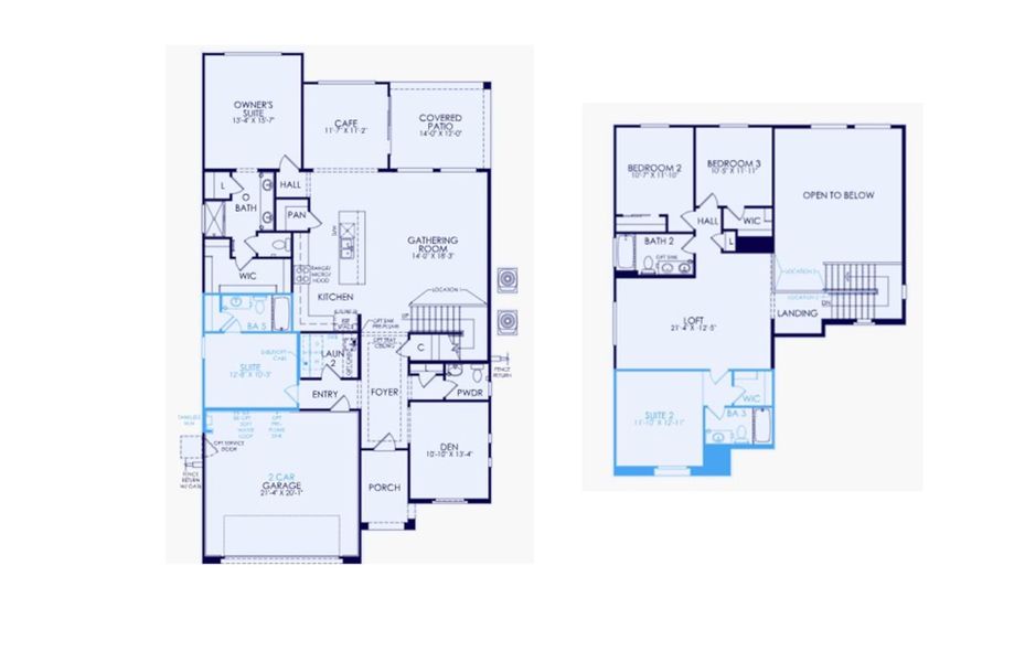 2D floor plan layout of this home in Blossom Rock, Apache Junction, AZ (Image 4).
