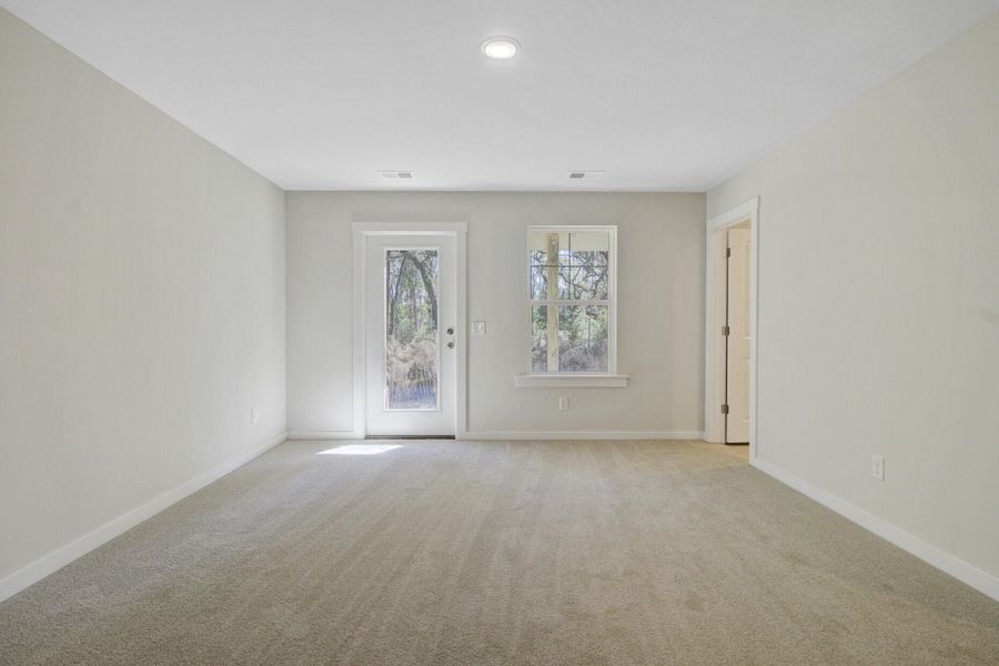 Spacious, unfurnished interior of a new home in , Johns Island (Image 38). Spacious, unfurnished interior of a new home in , Johns Island (Image 38).