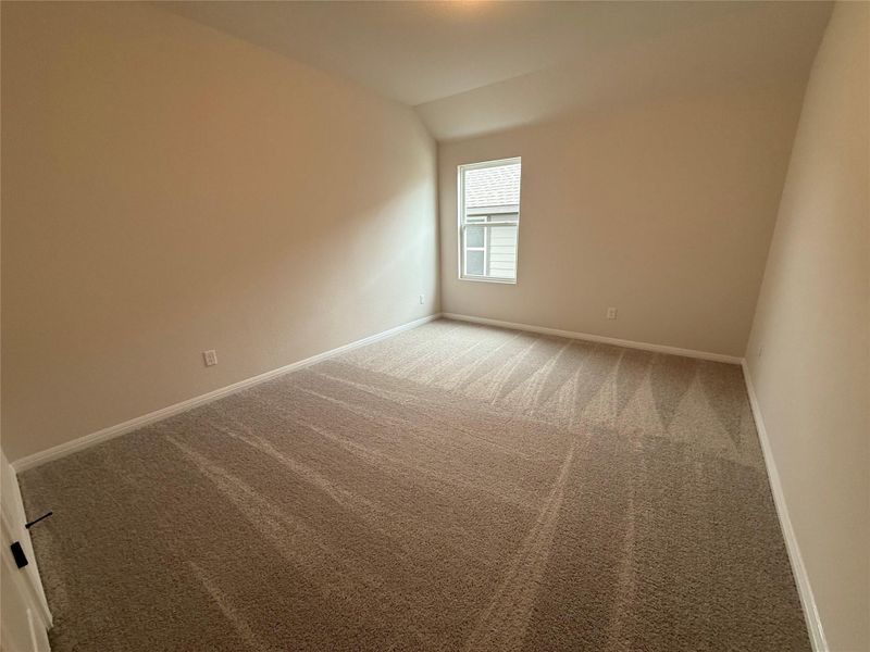 Spacious, unfurnished interior of a new home in Cannon Ranch 45s, Dripping Springs (Image 13). Spacious, unfurnished interior of a new home in Cannon Ranch 45s, Dripping Springs (Image 13).