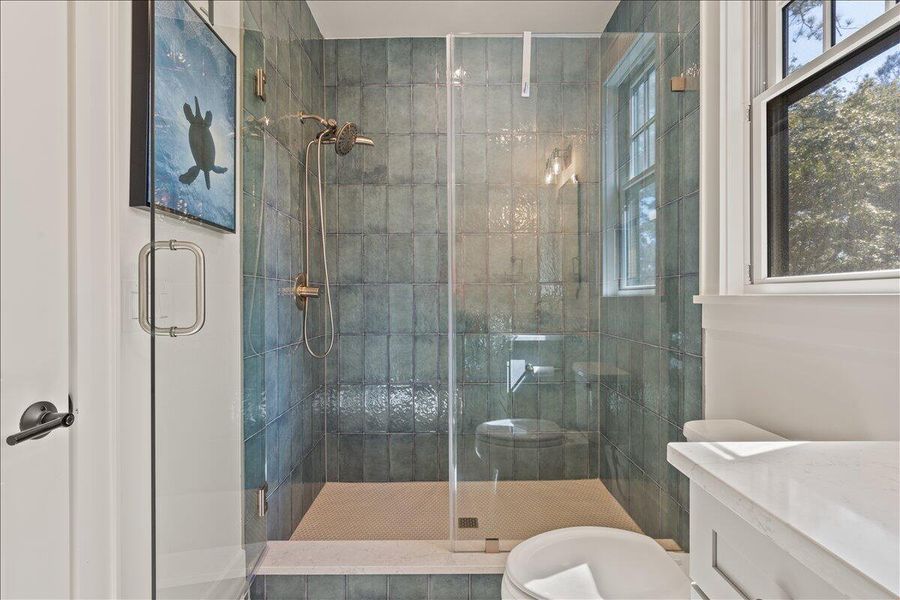 Furnished interior view inside a new home in , Kiawah Island (Image 40).