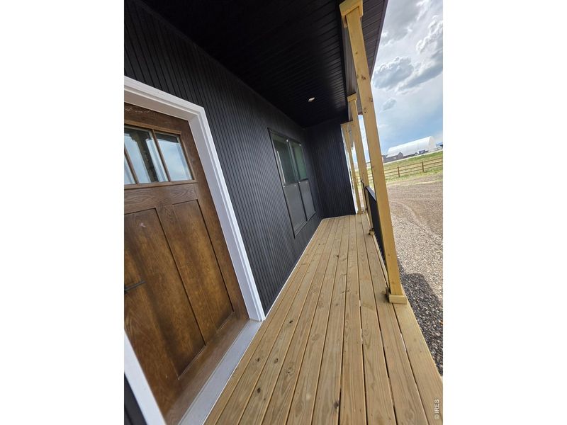 Exterior details and patio area of a home in , Nunn (Image 19).