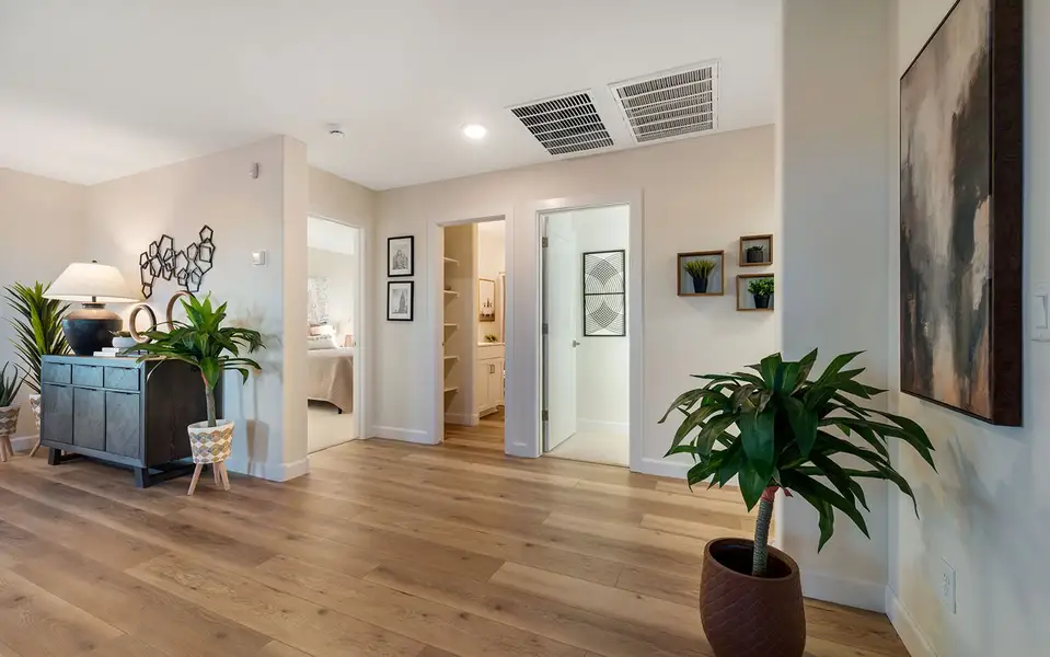 Representative furnished interior of a home built from the Comal by CastleRock Communities in Perkinsville, Chino Valley (Image 27). Representative furnished interior of a home built from the Comal by CastleRock Communities in Perkinsville, Chino Valley (Image 27).