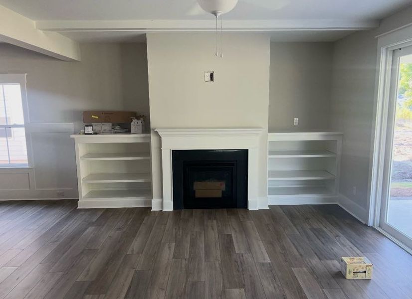 Spacious, unfurnished interior of a new home in Riverside Cove, Wilmington (Image 7). Spacious, unfurnished interior of a new home in Riverside Cove, Wilmington (Image 7).