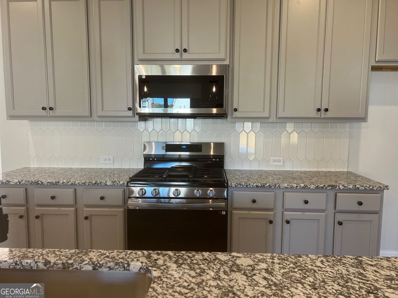 Close-up of interior finishes inside a home in Crofton Place Enclave, Snellville (Image 13).