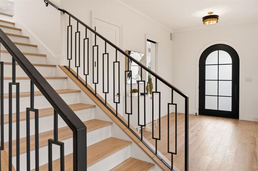 Spacious, unfurnished interior of a new home in , Flower Mound (Image 22). Spacious, unfurnished interior of a new home in , Flower Mound (Image 22).
