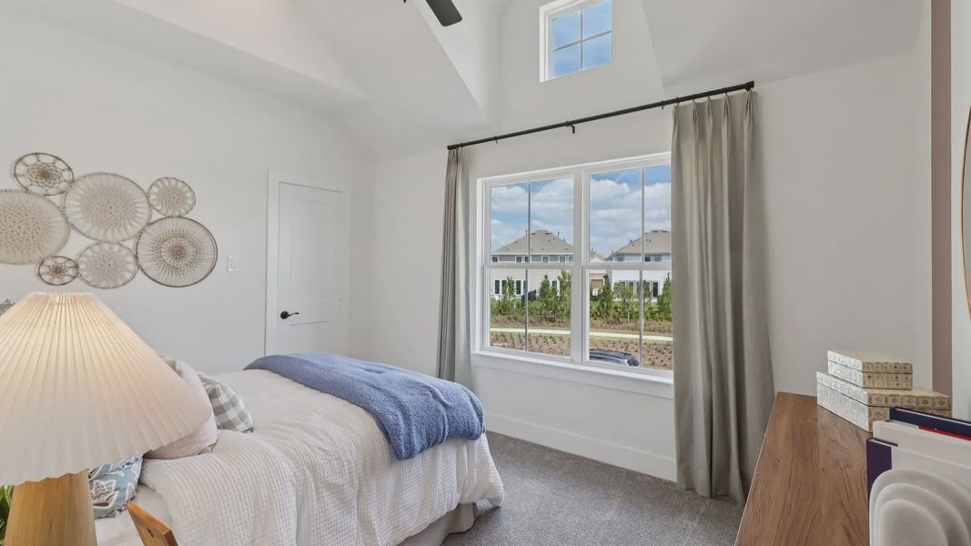 Representative furnished interior of a home built from the Versailles by Chesmar Homes in Kresston Chateau, Montgomery (Image 28). Representative furnished interior of a home built from the Versailles by Chesmar Homes in Kresston Chateau, Montgomery (Image 28).