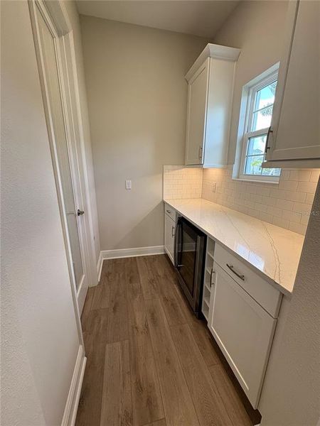 Furnished interior view inside a new home in EVERLY at Wellen Park, Venice (Image 12).