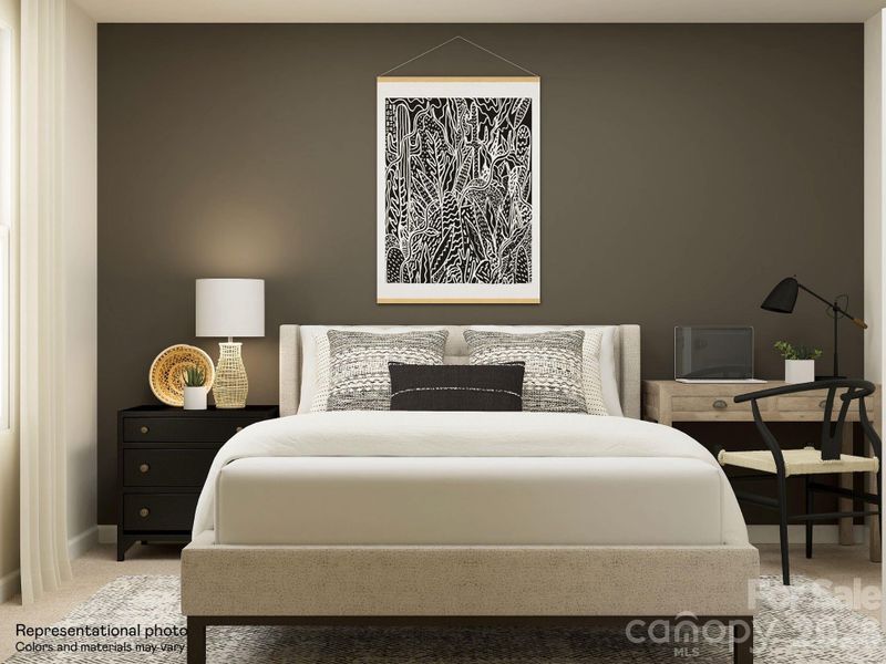 Furnished interior view inside a new home in Bakers Creek, Kannapolis (Image 2).