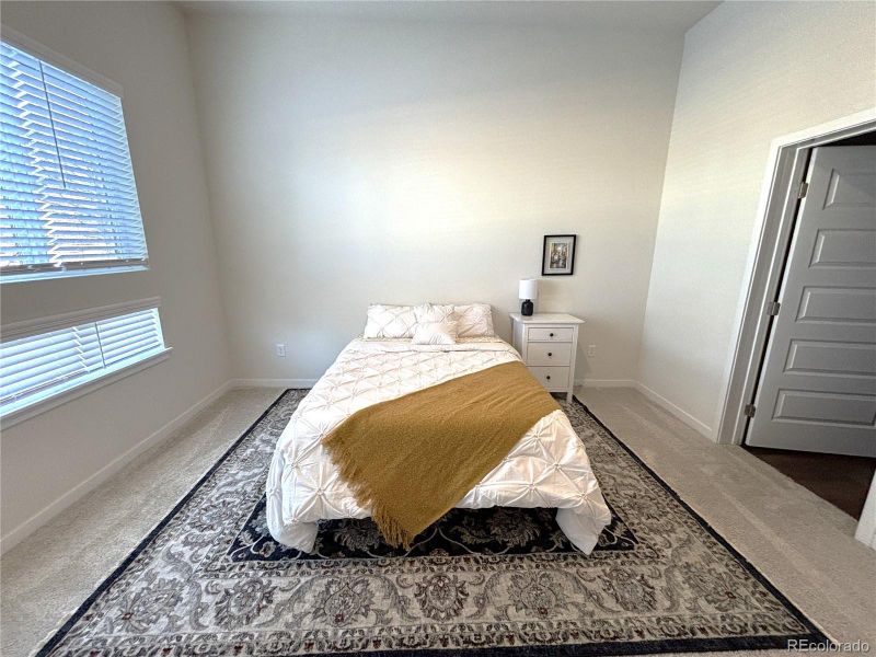 Furnished interior view inside a new home in , Broomfield (Image 12). Furnished interior view inside a new home in , Broomfield (Image 12).