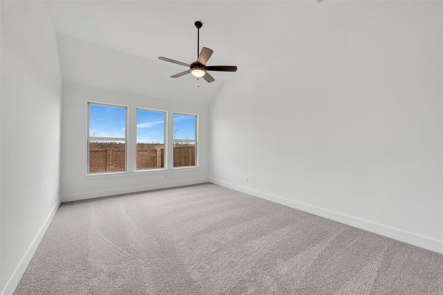 Spacious, unfurnished interior of a new home in Vintage Village, Argyle (Image 21). Spacious, unfurnished interior of a new home in Vintage Village, Argyle (Image 21).
