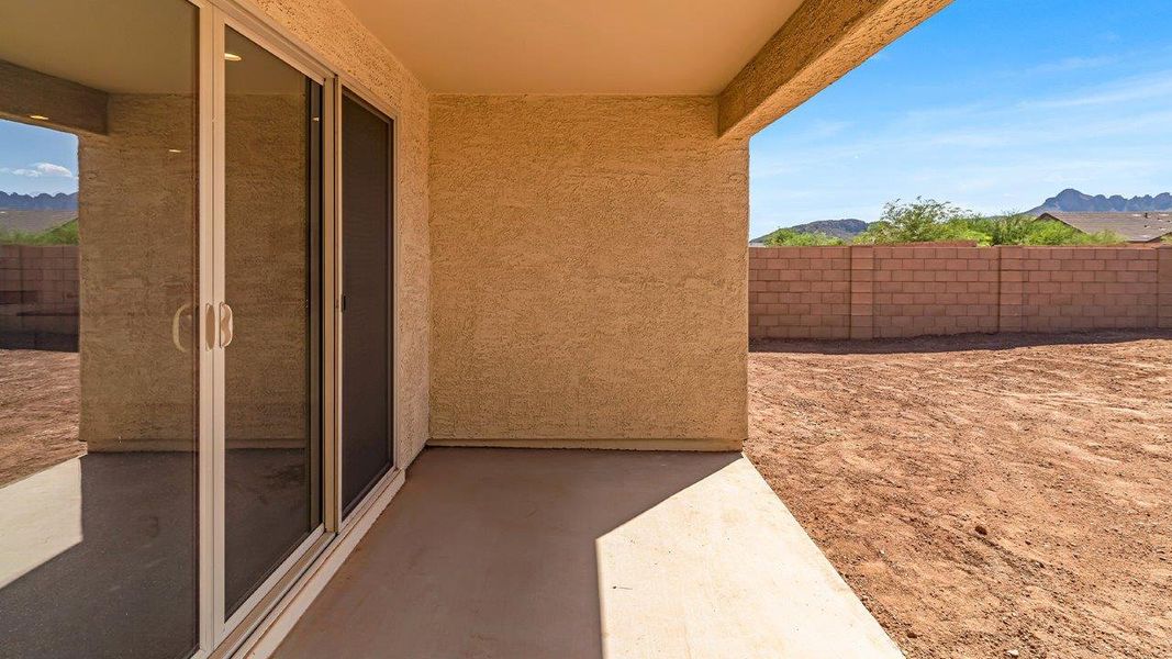 Image 62 representing the Pearl by D.R. Horton in Saguaro Bloom, Marana, AZ.