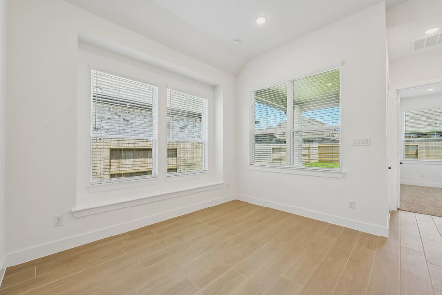 Spacious, unfurnished interior of a new home in Briarwood, Elgin (Image 21). Spacious, unfurnished interior of a new home in Briarwood, Elgin (Image 21).