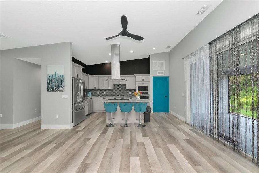 Furnished interior view inside a new home in , North Port (Image 15). Furnished interior view inside a new home in , North Port (Image 15).
