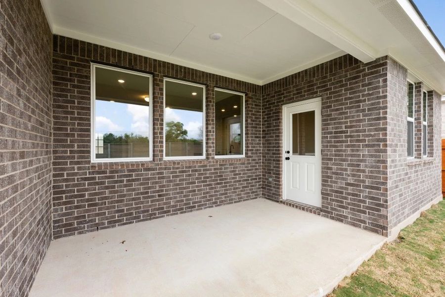 Covered Patio