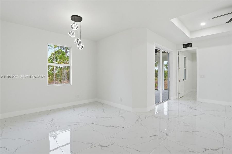 Spacious, unfurnished interior of a new home in , Lehigh Acres (Image 12).