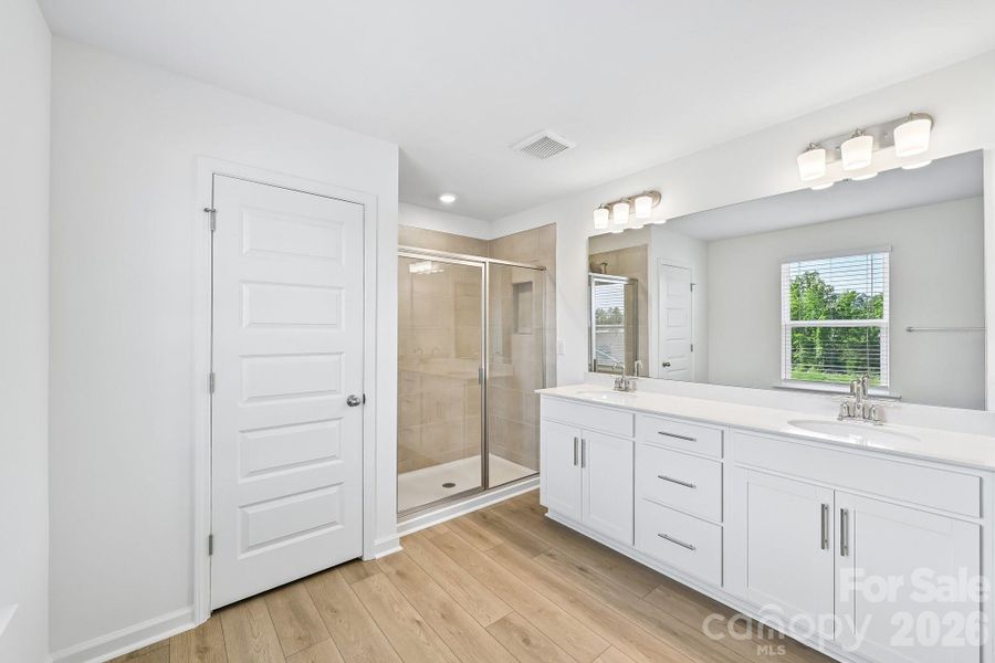 Furnished interior view inside a new home in Bella Vista Heritage, Denver (Image 13).