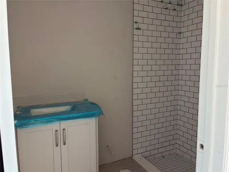 In-progress construction of a new home in Oakfield Trails, Parrish, FL (Image 4).