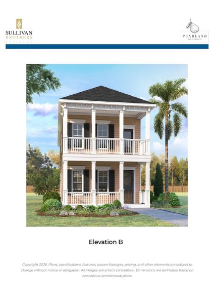 Image 3 of a home in Pearland Old Townsite.