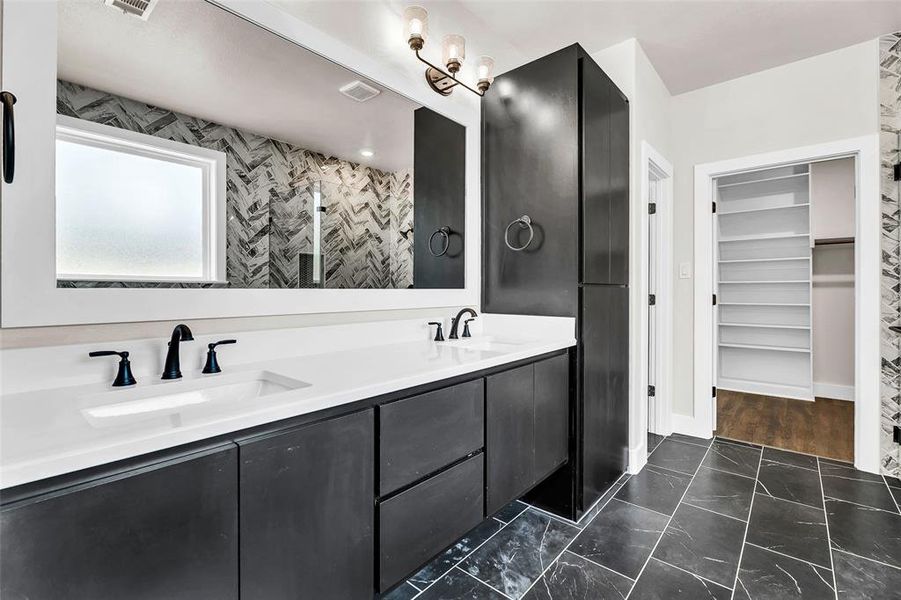 Furnished interior view inside a new home in , Ennis (Image 4). Furnished interior view inside a new home in , Ennis (Image 4).