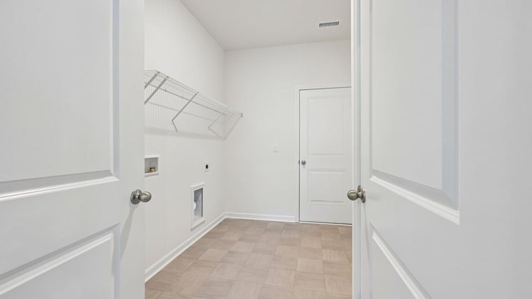 Spacious, unfurnished interior of a new home in Colly Farm, Stokesdale (Image 21).