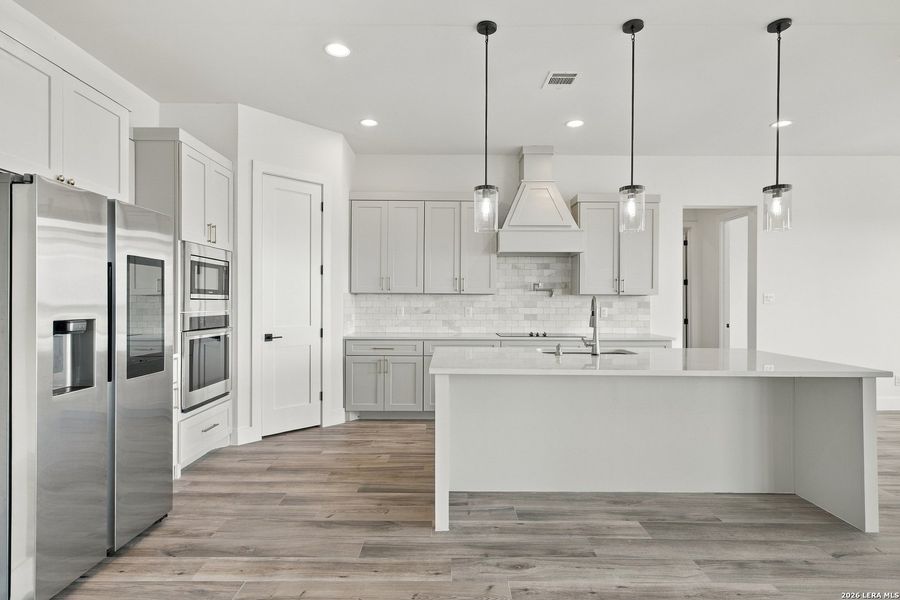 Furnished interior view inside a new home in , Floresville (Image 15).
