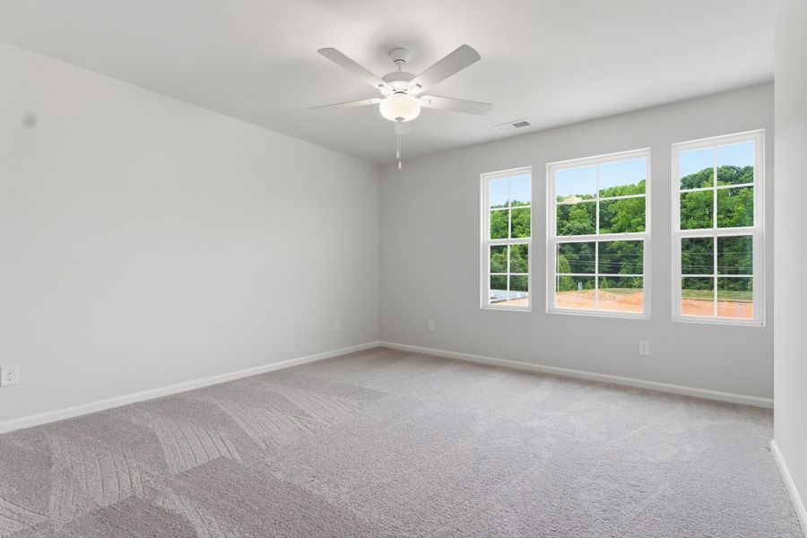 Spacious, unfurnished interior of a new home in Piper Creek, Newton (Image 28). Spacious, unfurnished interior of a new home in Piper Creek, Newton (Image 28).