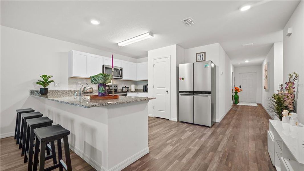 Furnished interior view inside a new home in , North Port (Image 16).