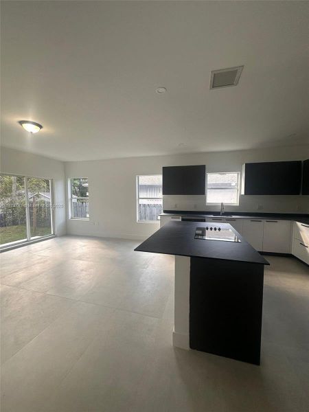 Furnished interior view inside a new home in , Fort Lauderdale (Image 3). Furnished interior view inside a new home in , Fort Lauderdale (Image 3).