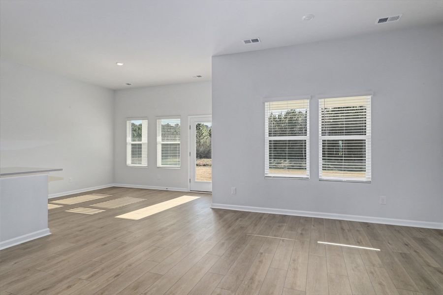 Spacious, unfurnished interior of a new home in Garden Grove, Conway (Image 19). Spacious, unfurnished interior of a new home in Garden Grove, Conway (Image 19).
