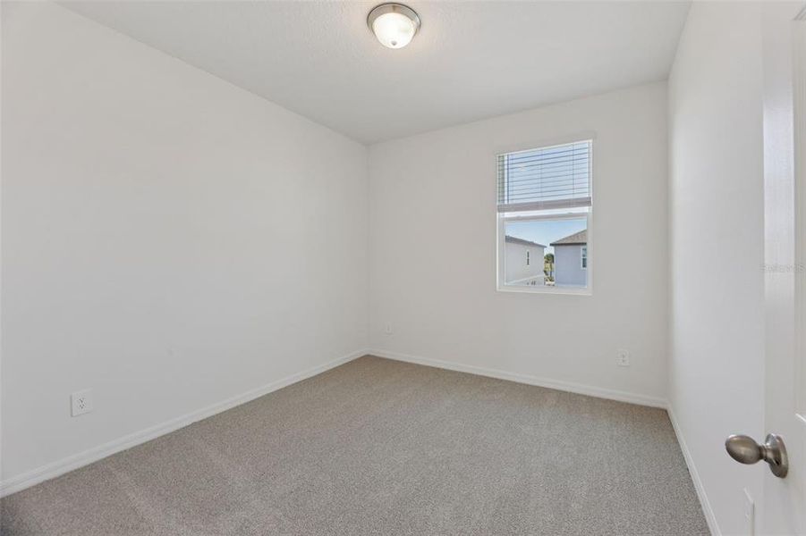 Spacious, unfurnished interior of a new home in The Meadow at Crossprairie Bungalows, St. Cloud (Image 24).