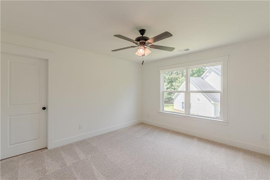 Spacious, unfurnished interior of a new home in , McDonough (Image 45).