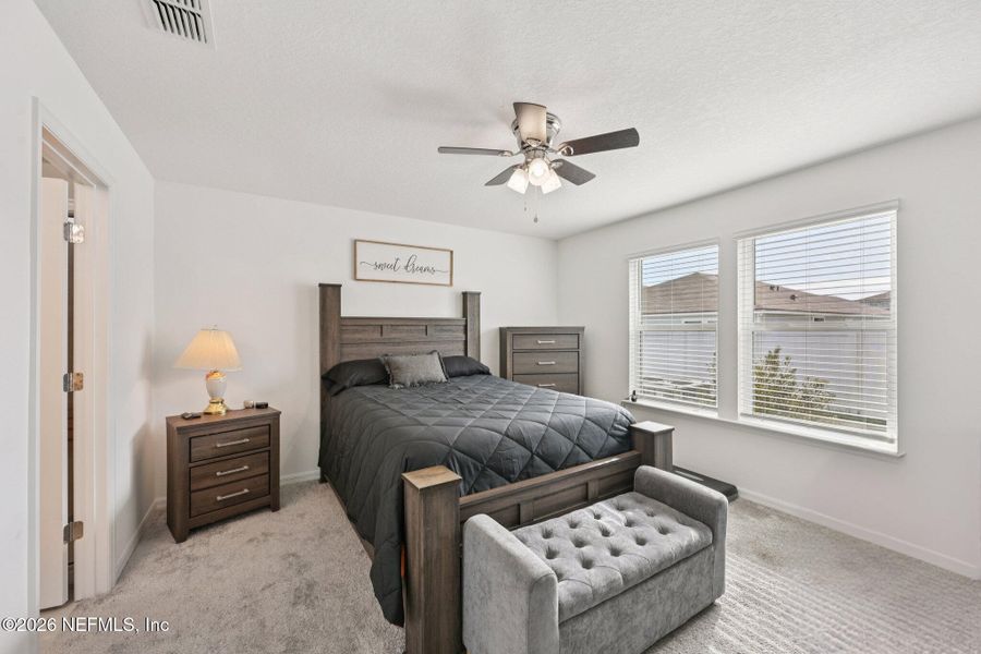 Furnished interior view inside a new home in , Jacksonville (Image 33).