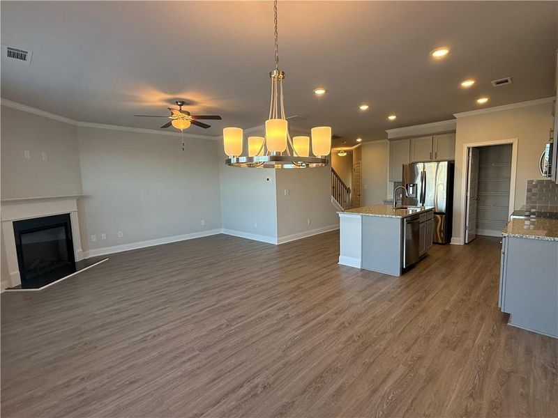 Spacious, unfurnished interior of a new home in Somerset at Riverbrook, Gainesville (Image 12). Spacious, unfurnished interior of a new home in Somerset at Riverbrook, Gainesville (Image 12).