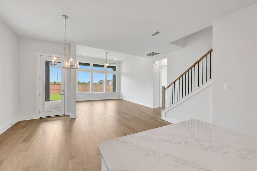 Spacious, unfurnished interior of a new home in Elyson - Reserve Collection, Katy (Image 18).