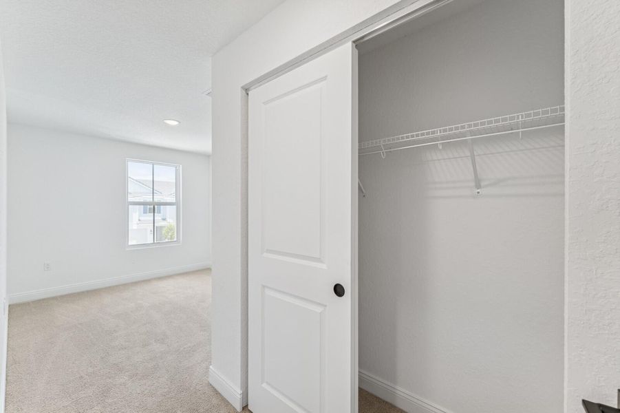 Furnished interior view inside a new home in Salerno Reserve Townhomes, Stuart (Image 35).