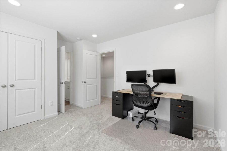 Furnished interior view inside a new home in , Charlotte (Image 12).