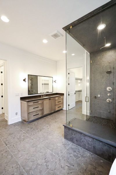 Representative furnished interior of a home built from the Thomastown by Riverstone Construction, LLC in River Gorge Ranch, Guild (Image 11).