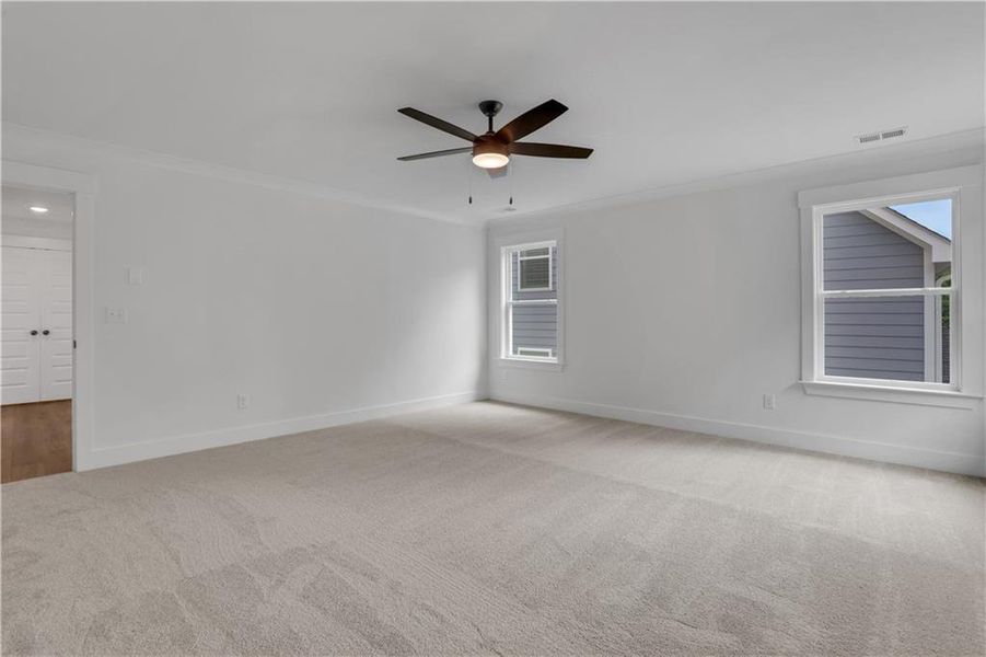 Spacious, unfurnished interior of a new home in Marble Tree, Ball Ground (Image 32).