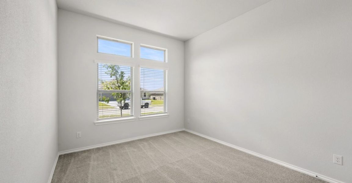 Representative exterior photo of a completed home built from the Hadleigh by Impression Homes in Mountain Valley, Burleson, TX (Image 22). Representative exterior photo of a completed home built from the Hadleigh by Impression Homes in Mountain Valley, Burleson, TX (Image 22).