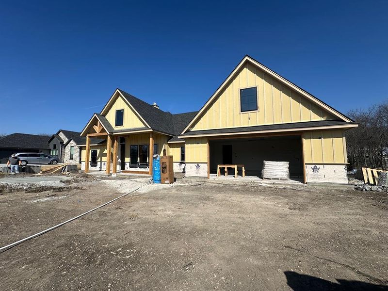 In-progress construction of a new home in , Fort Worth, TX (Image 11). In-progress construction of a new home in , Fort Worth, TX (Image 11).