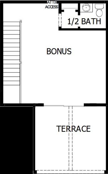 2D floor plan layout of this home in Hillside at Las Colinas, Irving, TX (Image 7). 2D floor plan layout of this home in Hillside at Las Colinas, Irving, TX (Image 7).